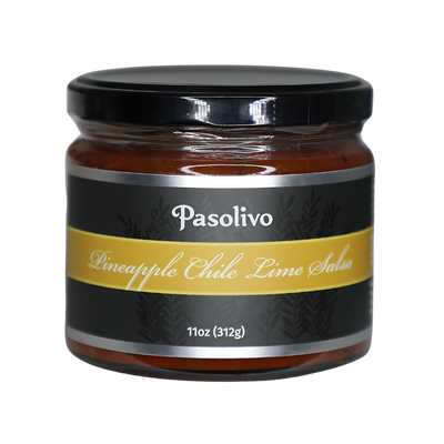 Pineapple Chile Lime Salsa