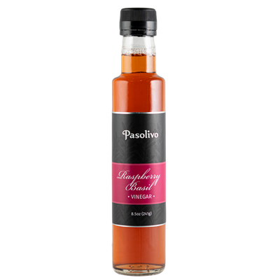 Raspberry Basil Vinegar - 8.5 oz
