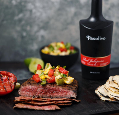 Red Jalapeno Olive Oil - 500 mL