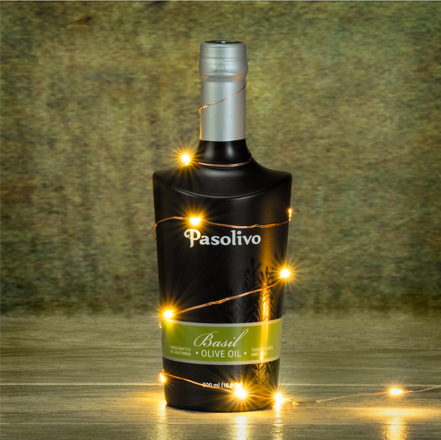 Basil Olive Oil - 500 mL