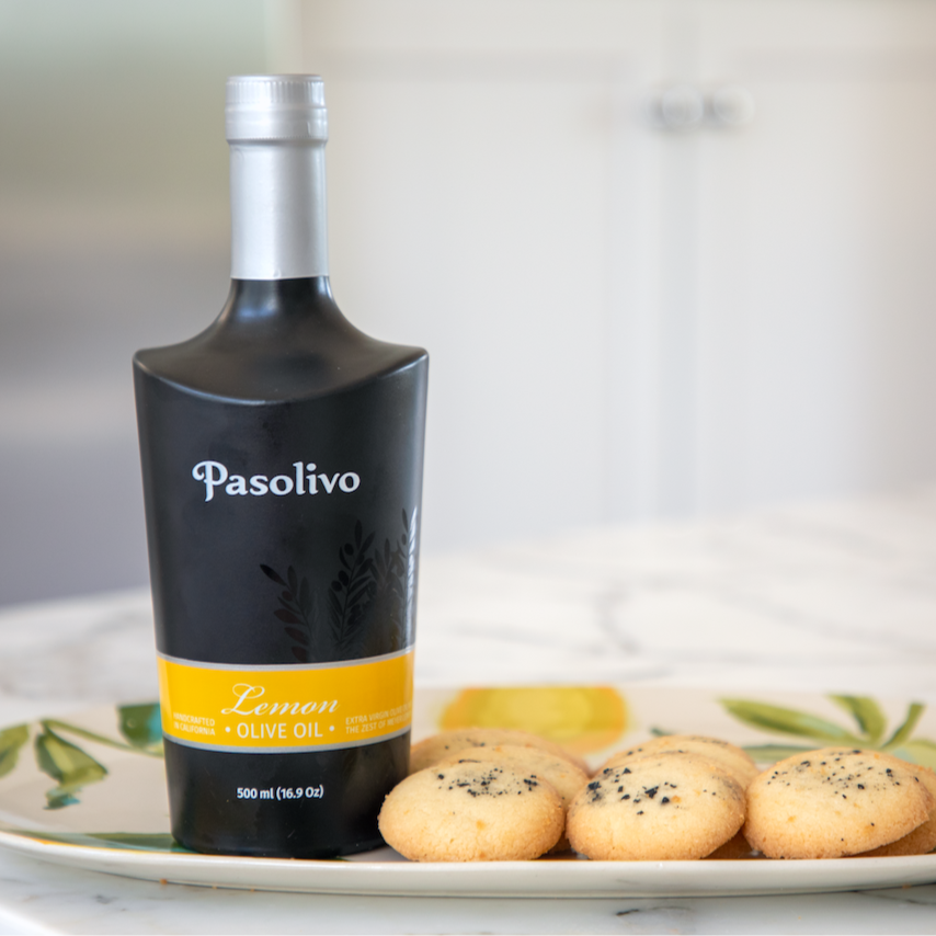 Lemon Olive Oil - 500 mL