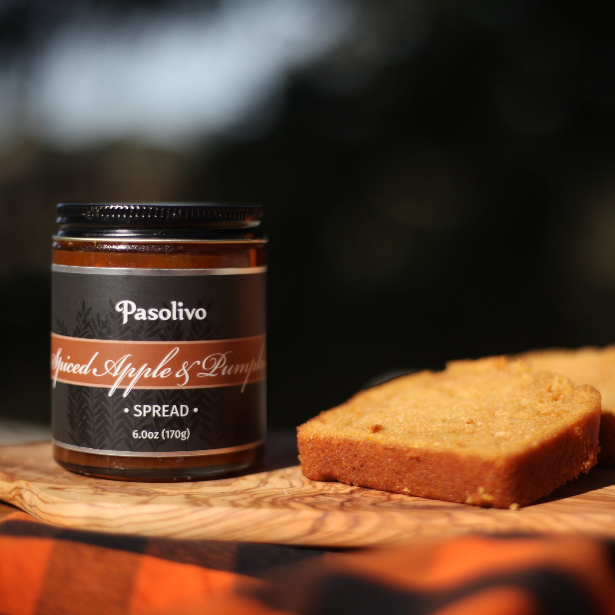 Spiced Apple & Pumpkin Spread
