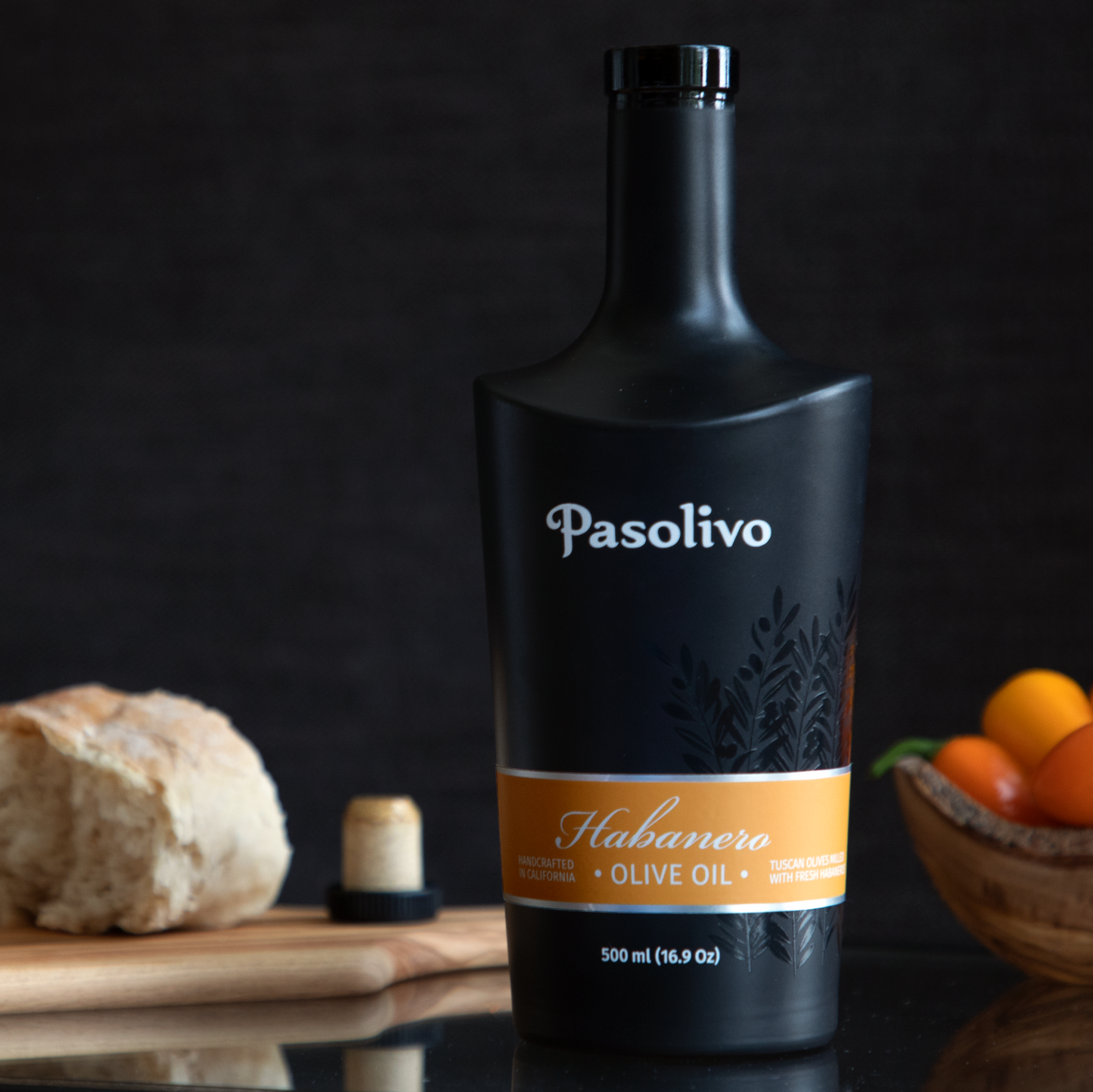 Habanero Olive Oil - 500 mL