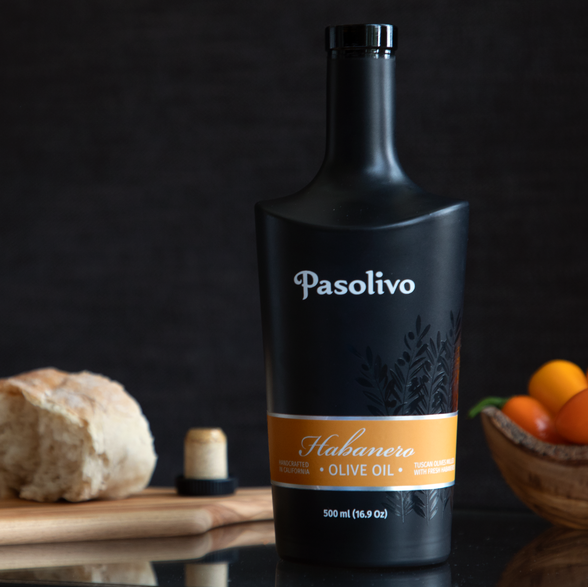 Habanero Olive Oil - 500 mL