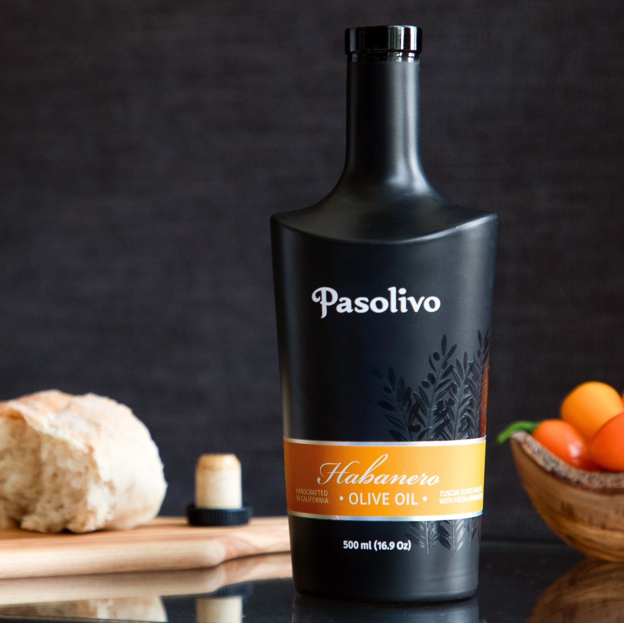 Habanero Olive Oil - 500 mL