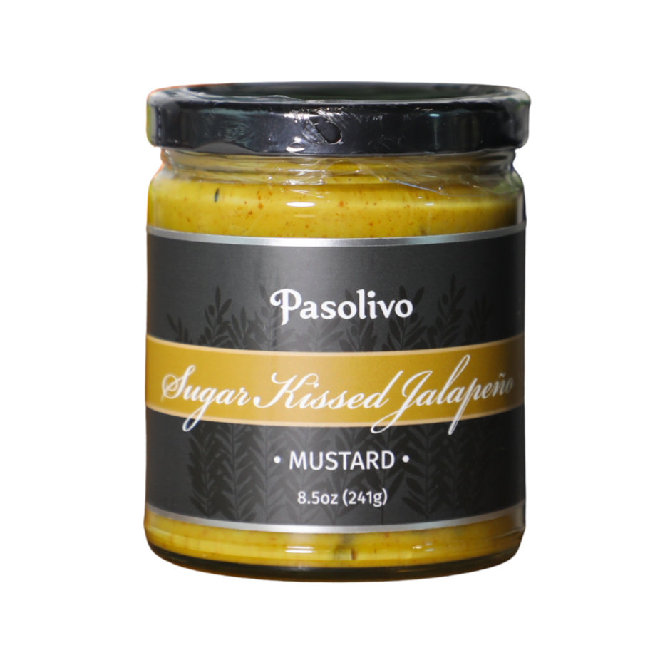 Sugar Kissed Jalapeno Mustard