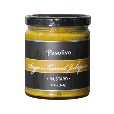 Sugar Kissed Jalapeno Mustard