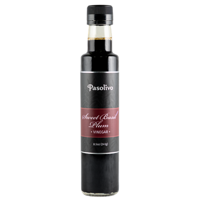 Sweet Basil Plum Balsamic Vinegar - 8.5 oz