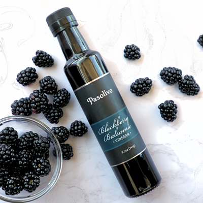 Blackberry Balsamic Vinegar - 8.5 oz