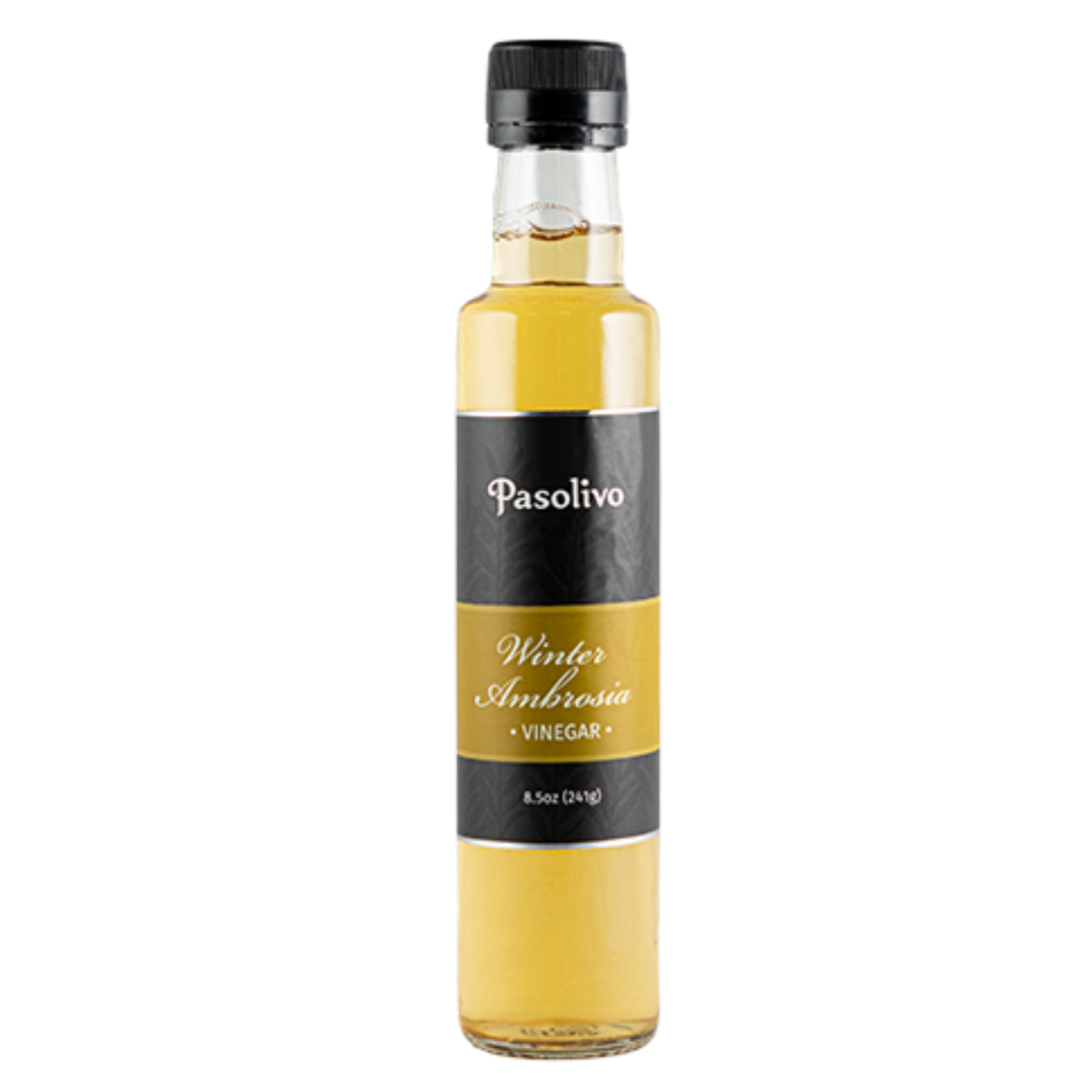 Winter Ambrosia Vinegar, 8.5 oz | Pasolivo | Artisan Quality