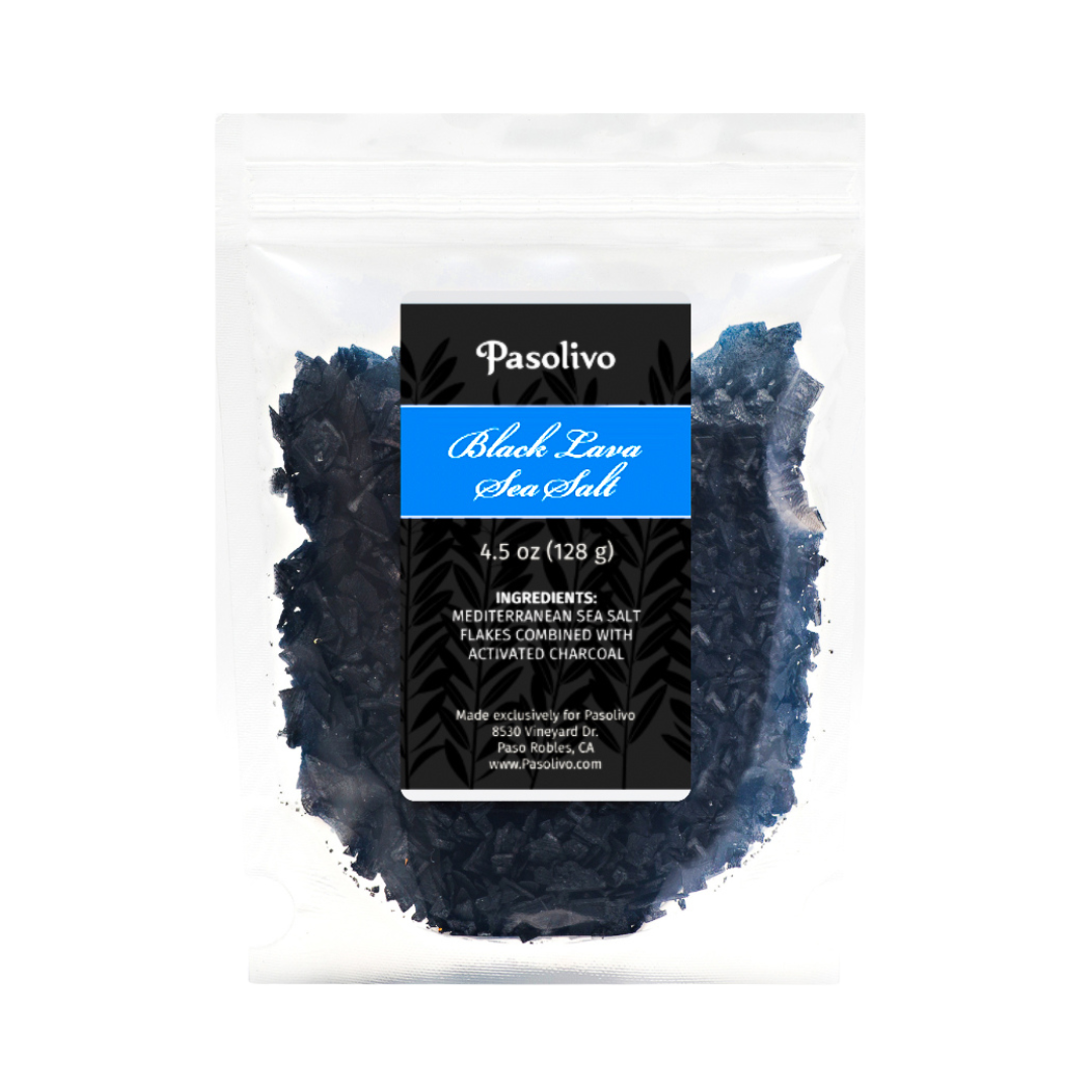 Black Lava Sea Salt Bag