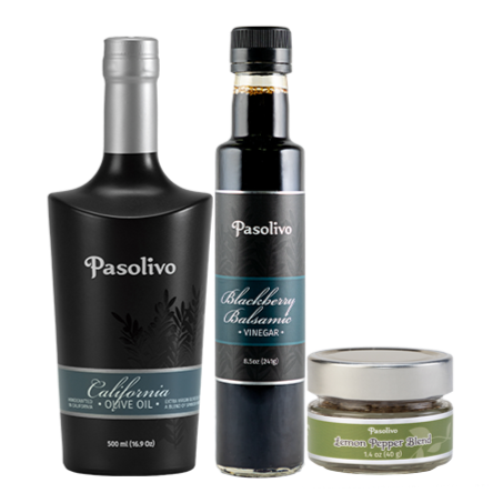 Pasolivo's California Trio Gift Set