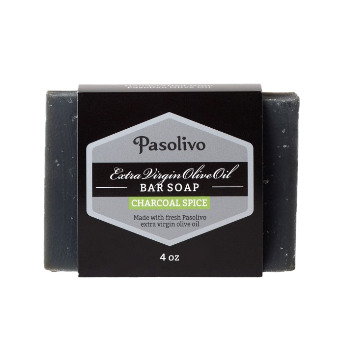 Pasolivo Charcoal Spice Bar Soap