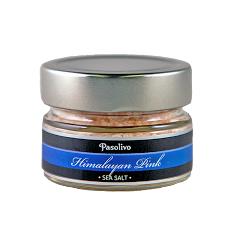 Himalayan Pink Sea Salt Jar