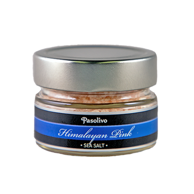 Himalayan Pink Sea Salt Jar