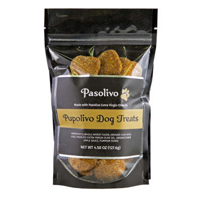Pasolivo Pupolivo Dog Treats Bag