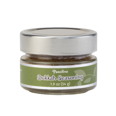 Pasolivo Dukkah Seasoning Jar