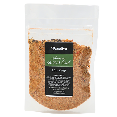 Savory BBQ Rub Bag
