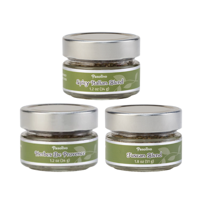 Garlic Lemon Spice Trio