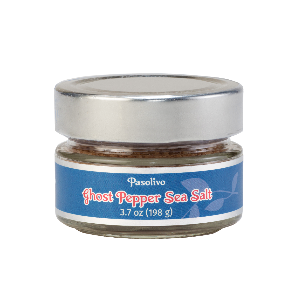 Pasolivo Ghost Pepper Sea Salt Jar