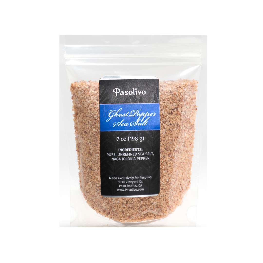 Ghost Pepper Sea Salt Bag