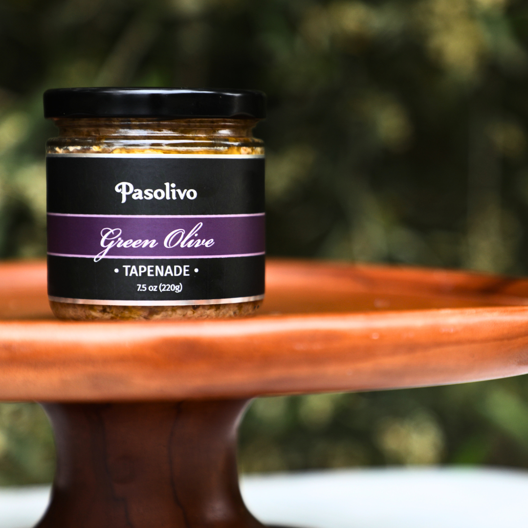 Green Olive Tapenade