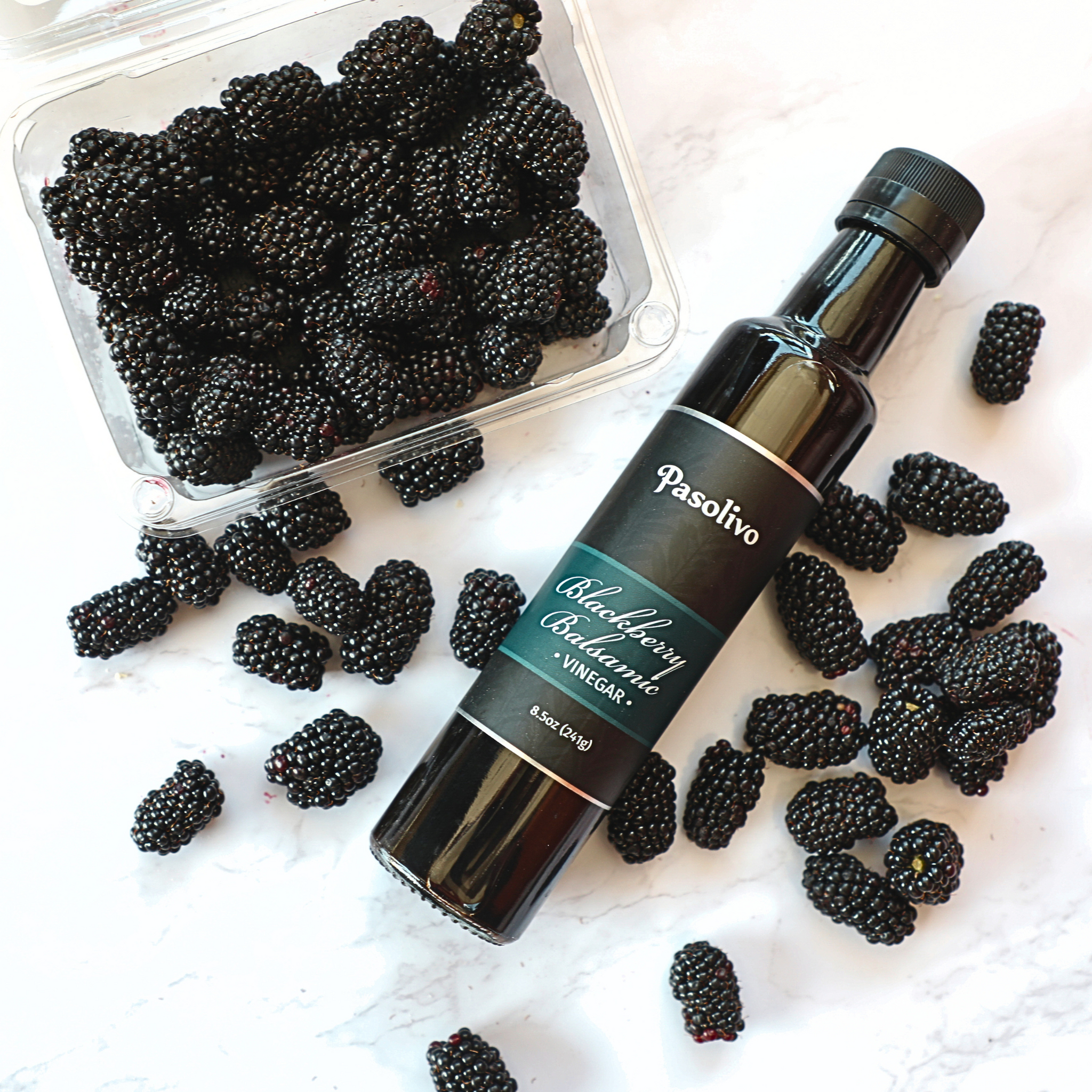 Blackberry Balsamic Vinegar - 8.5 oz
