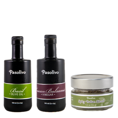 Pasolivo Italian Mini Dipper Trio