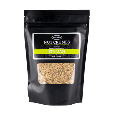 Pasolivo Italian Nut Crumbs 10 oz Bag