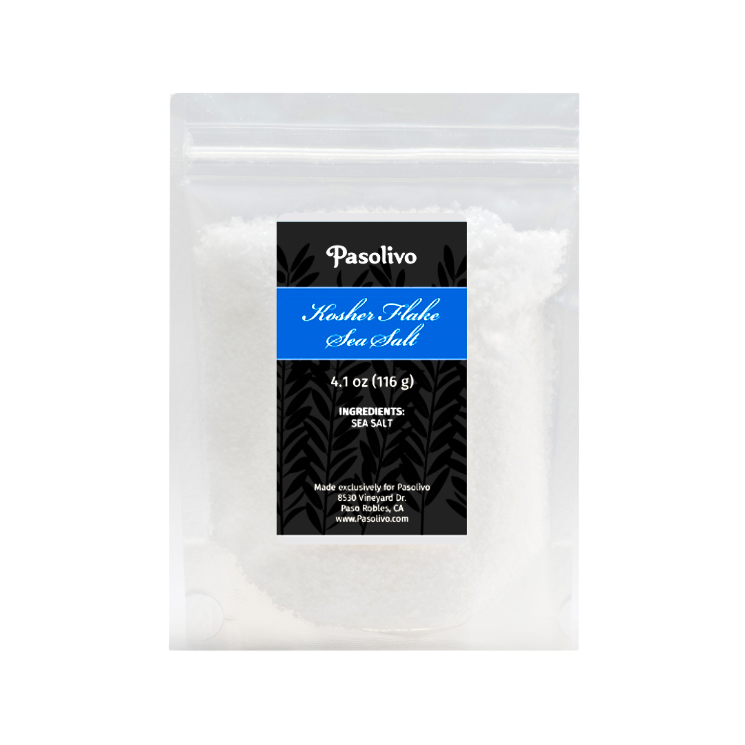 Kosher Flake Sea Salt Bag