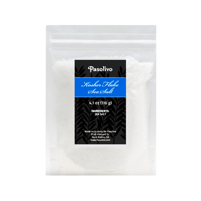 Kosher Flake Sea Salt Bag