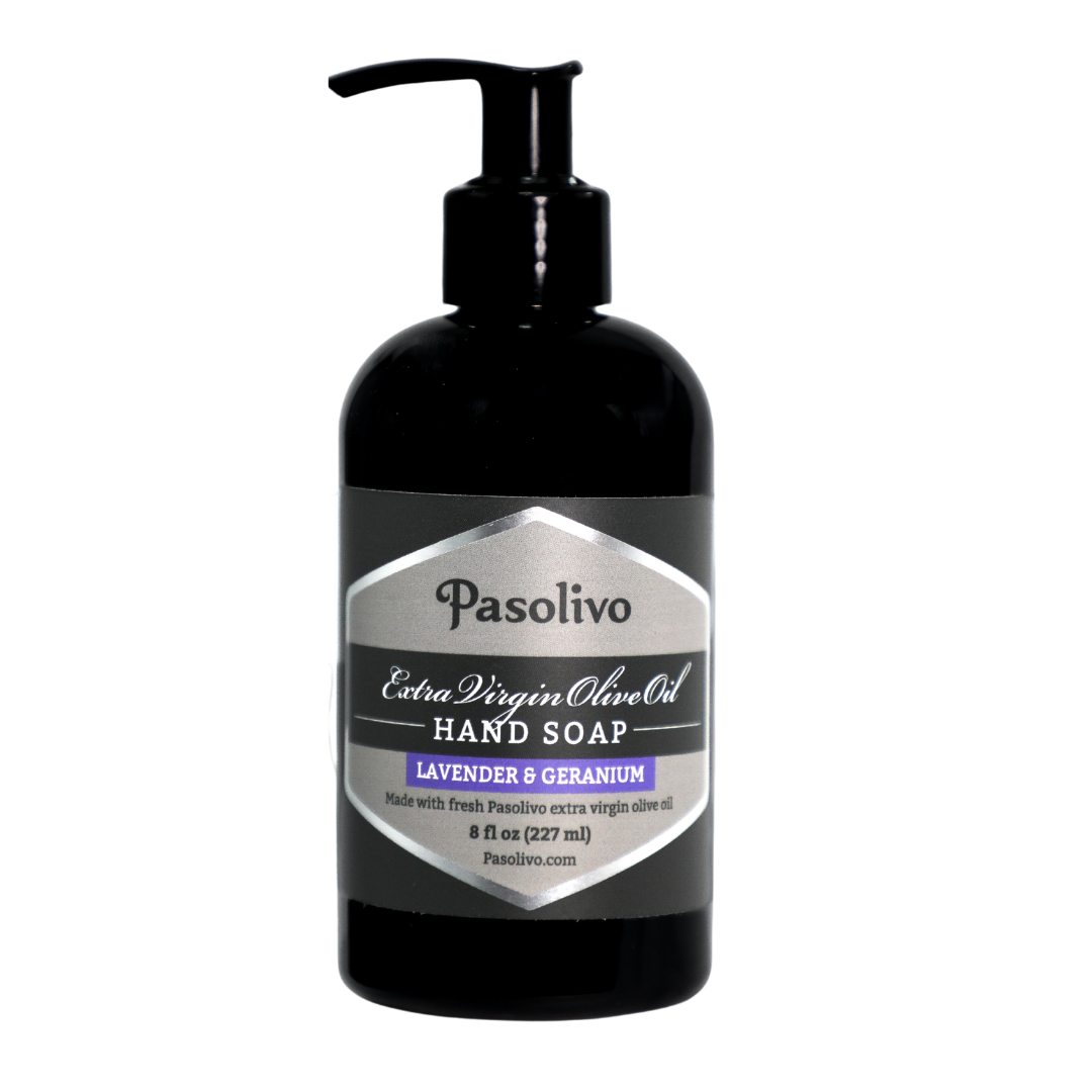 Lavender Geranium Hand Soap