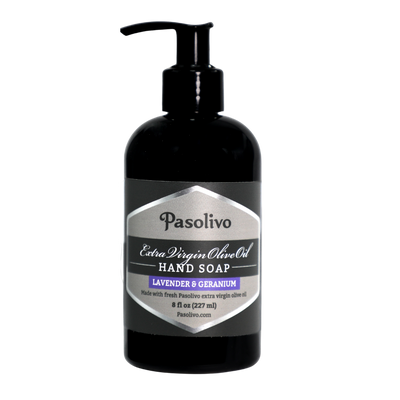 Lavender Geranium Hand Soap