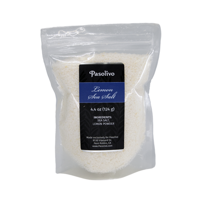 Pasolivo Lemon Sea Salt Bag