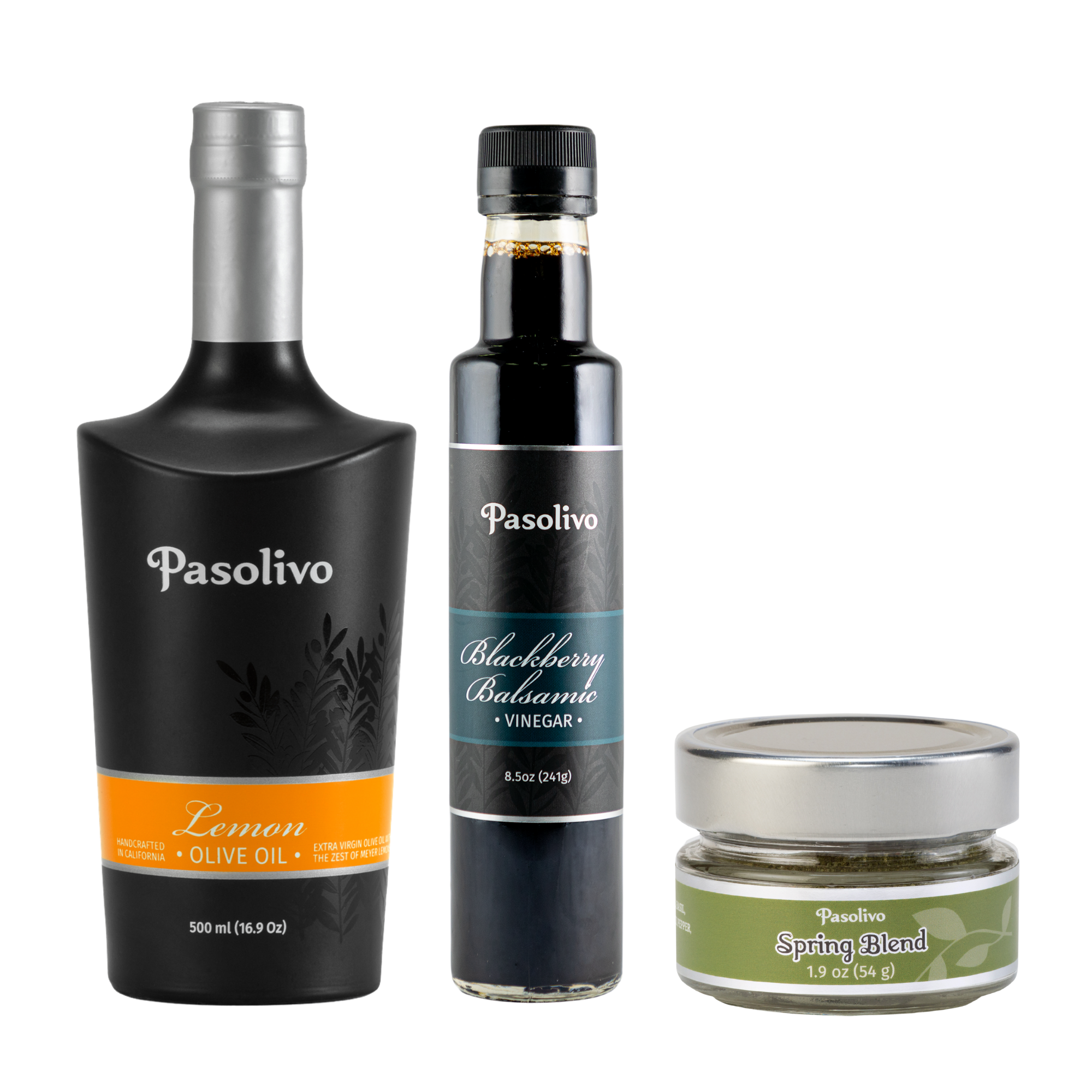 Lemon Berry Salad Kit | Pasolivo | Award-Winning Olive Oil