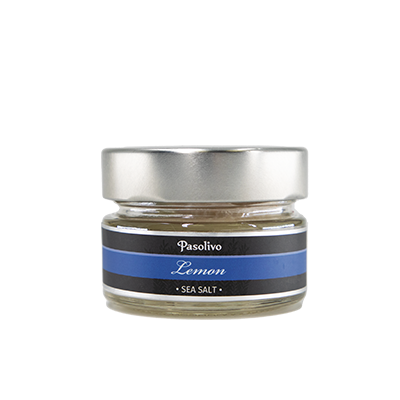 Lemon Sea Salt Jar