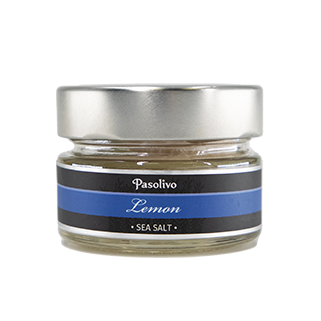 Lemon Sea Salt Jar