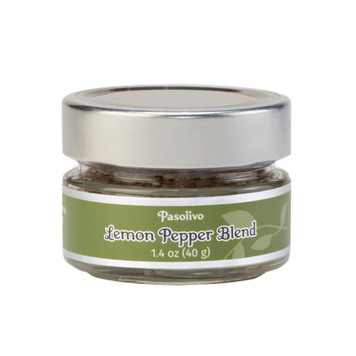 Lemon Pepper Spice Jar