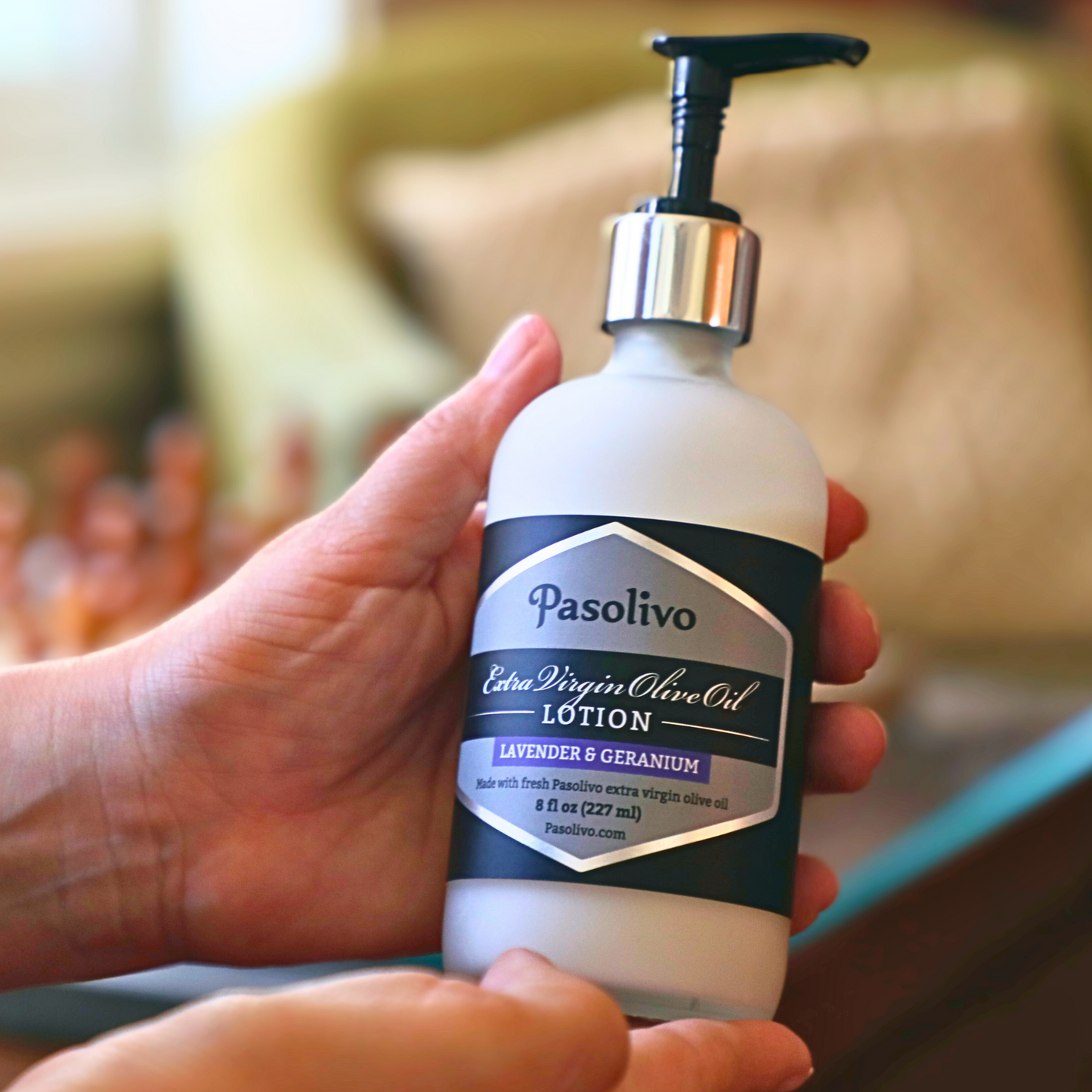 Lavender Geranium Hand Lotion