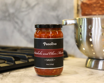 Artichoke & Olive Marinara Sauce