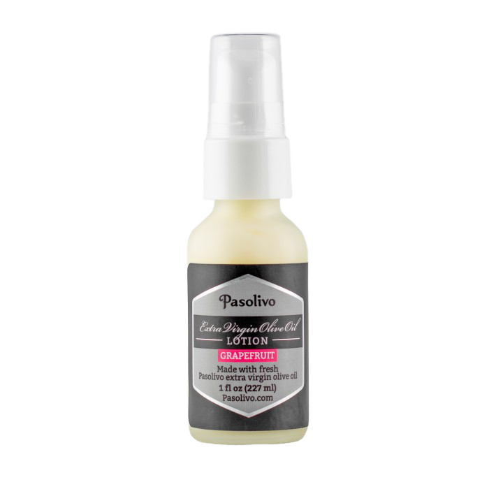 Pasolivo Mini Grapefruit Lotion Bottle