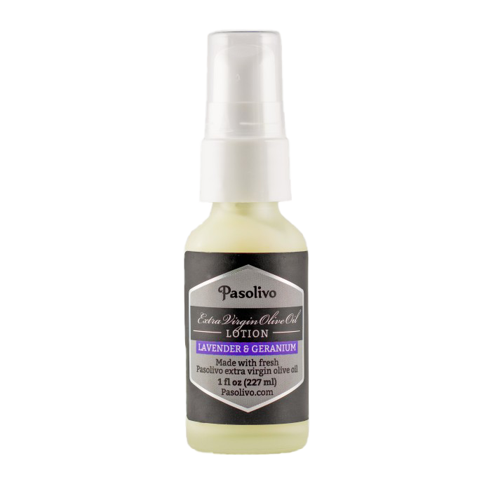 Pasolivo Mini Lavender Lotion Bottle