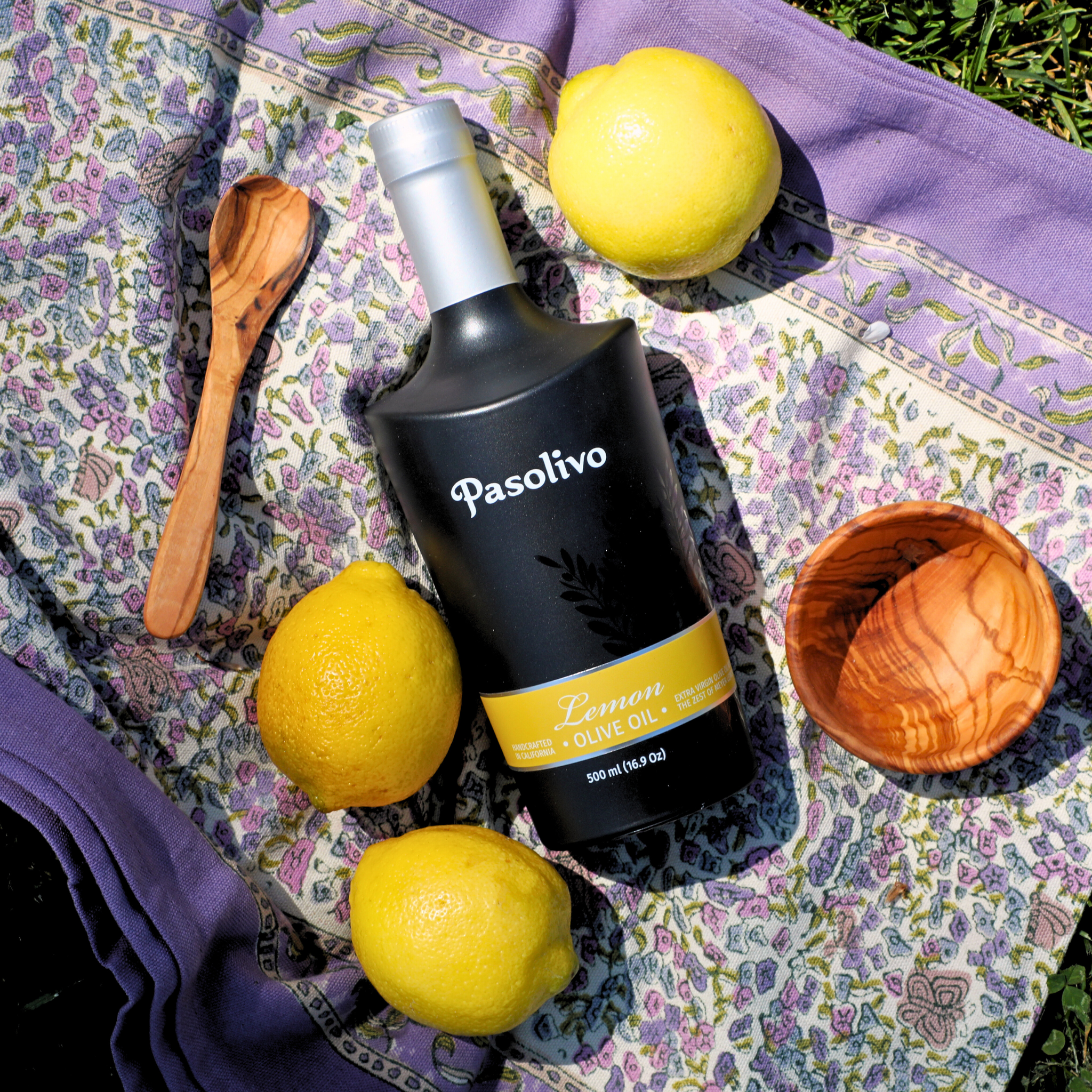 Lemon Olive Oil - 500 mL