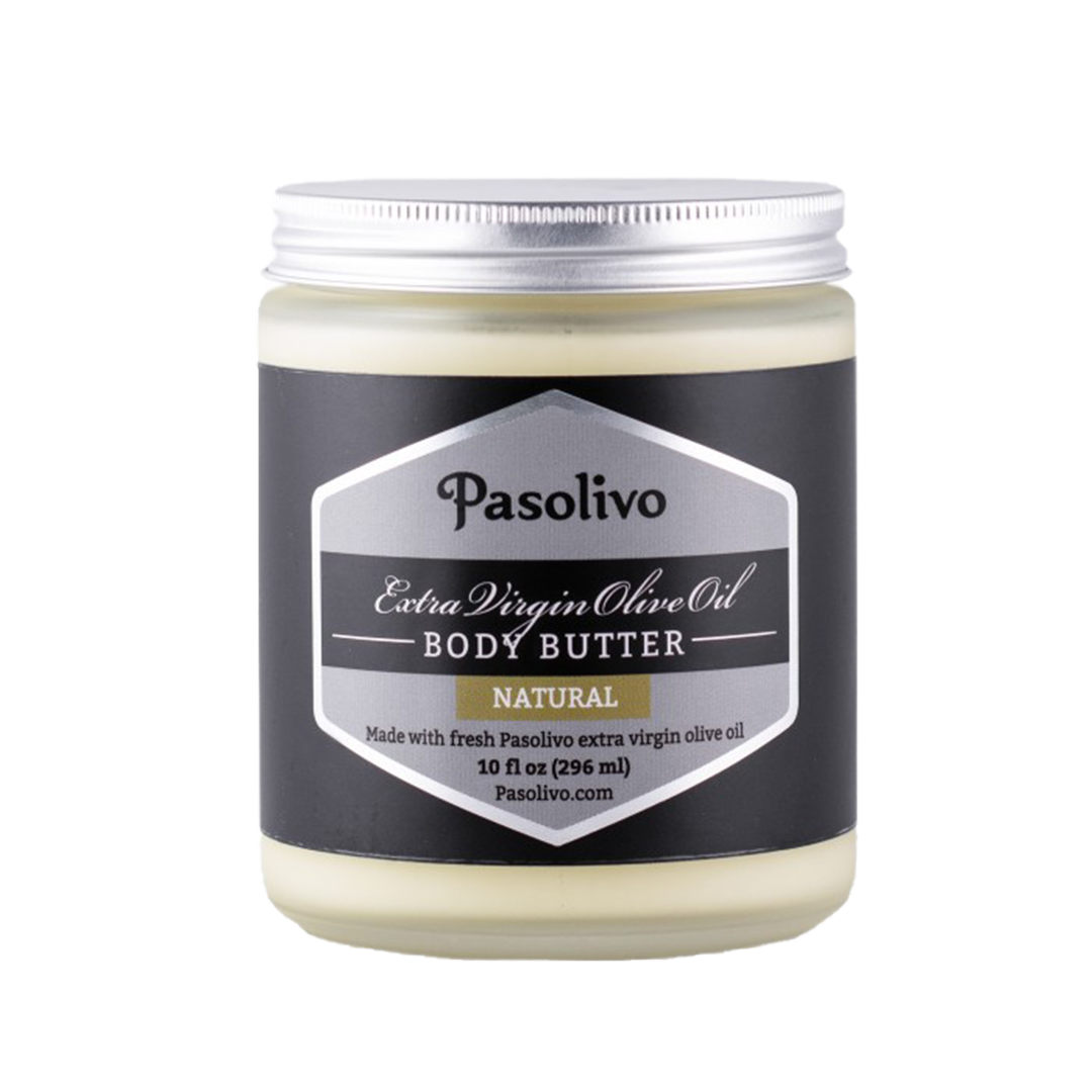 Pasolivo Natural Body Butter Jar