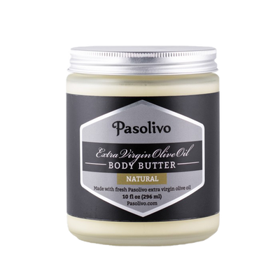 Pasolivo Natural Body Butter Jar
