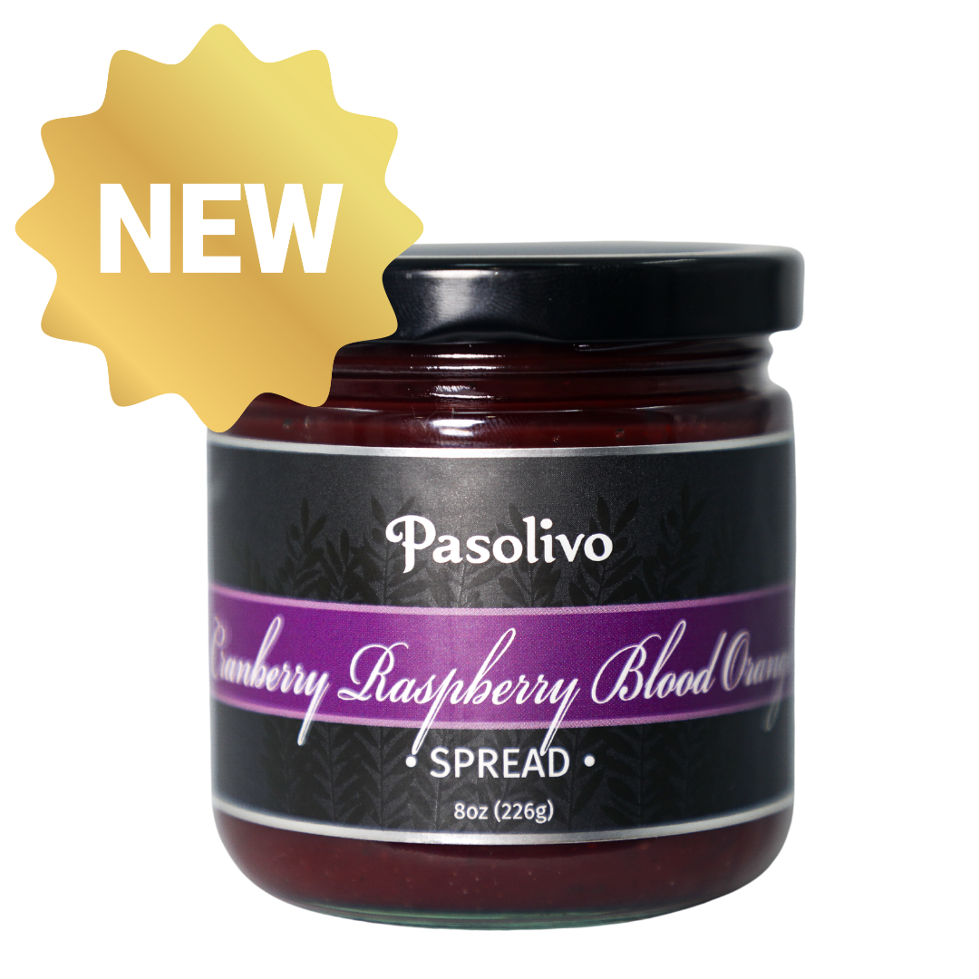 Cranberry Raspberry Blood Orange Spread