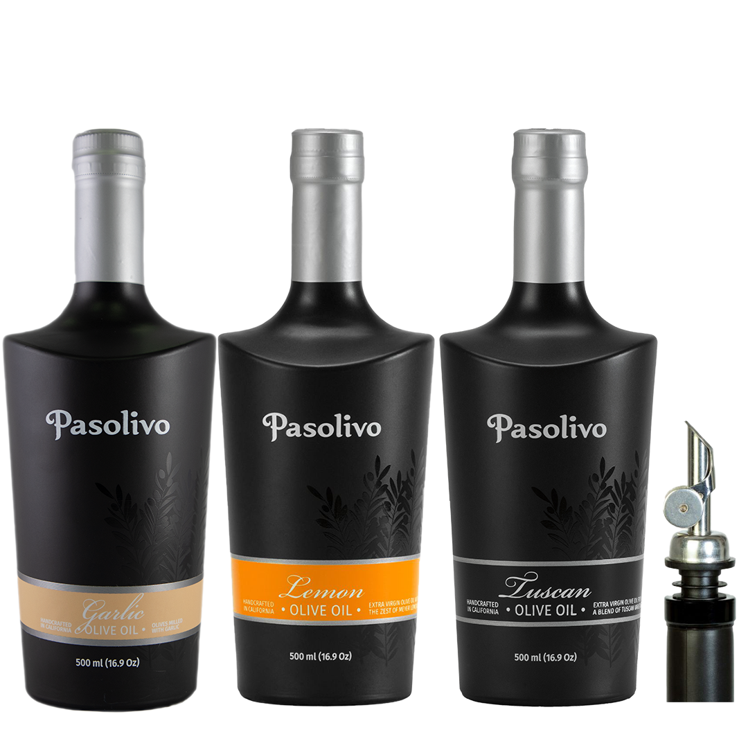Pasolivo Gourmet Flavor Collection
