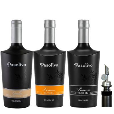 Pasolivo Gourmet Flavor Collection