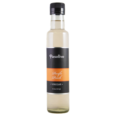 Pacific Peach Vinegar - 8.5 oz