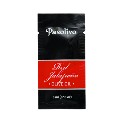 Pasolivo Red Jalapeno Olive Oil Sachet